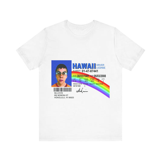 Offensive Unisex Tee - 'McLOVIN'