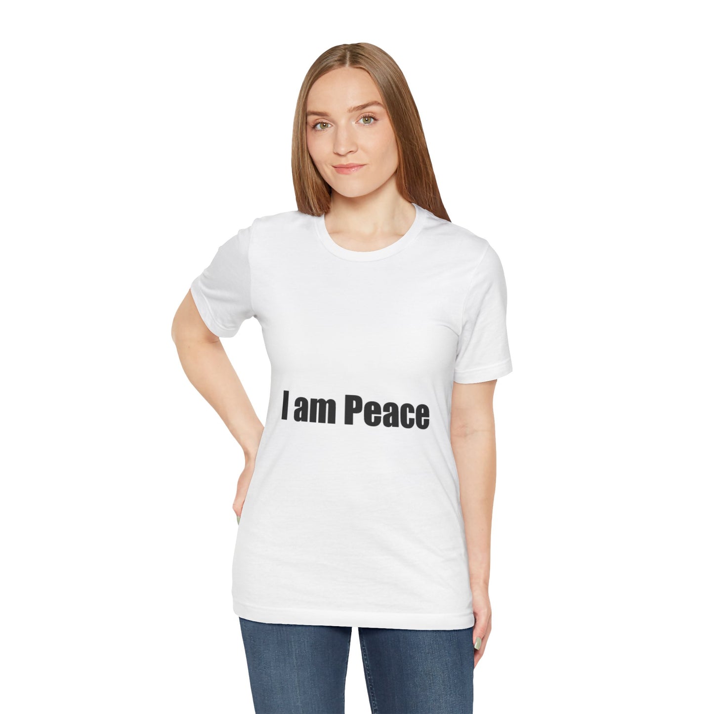 1/2 Women Offensive Unisex Tee - 'I am Peace'