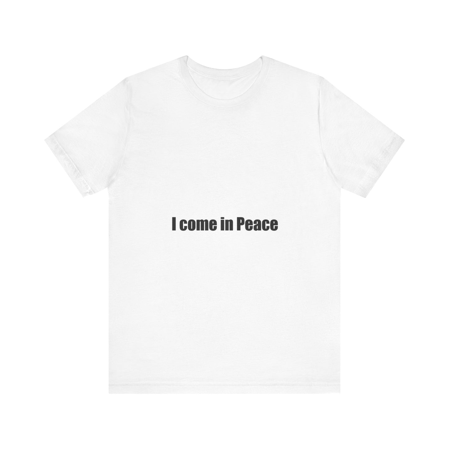 2/2 Men Offensive Unisex Tee - 'I am Peace'