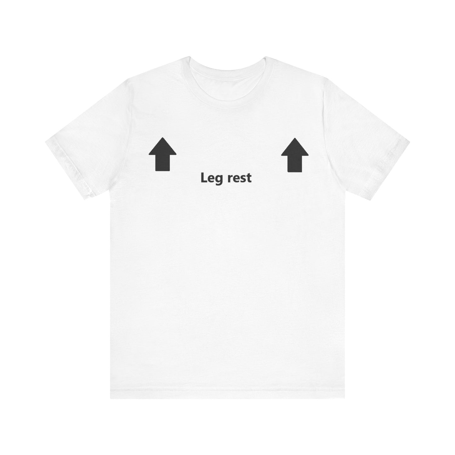 Offensive Unisex Tee - 'Leg rest'