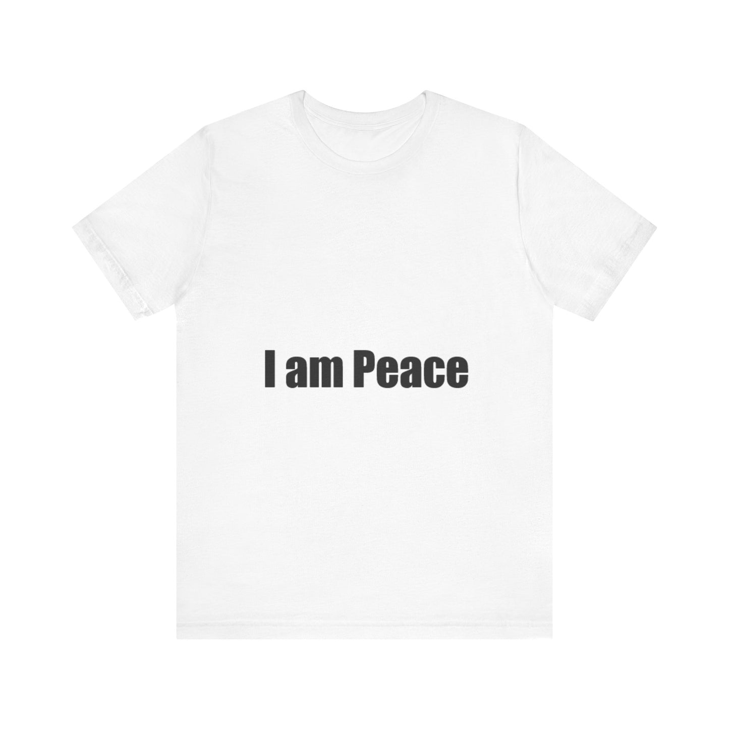 1/2 Women Offensive Unisex Tee - 'I am Peace'