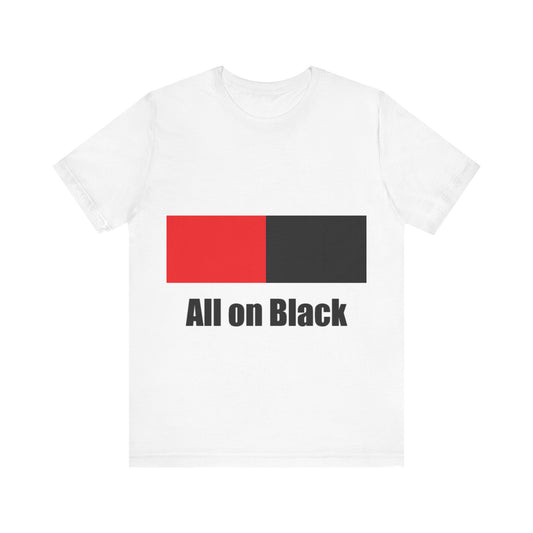 Offensive Unisex Tee - 'All on Black'